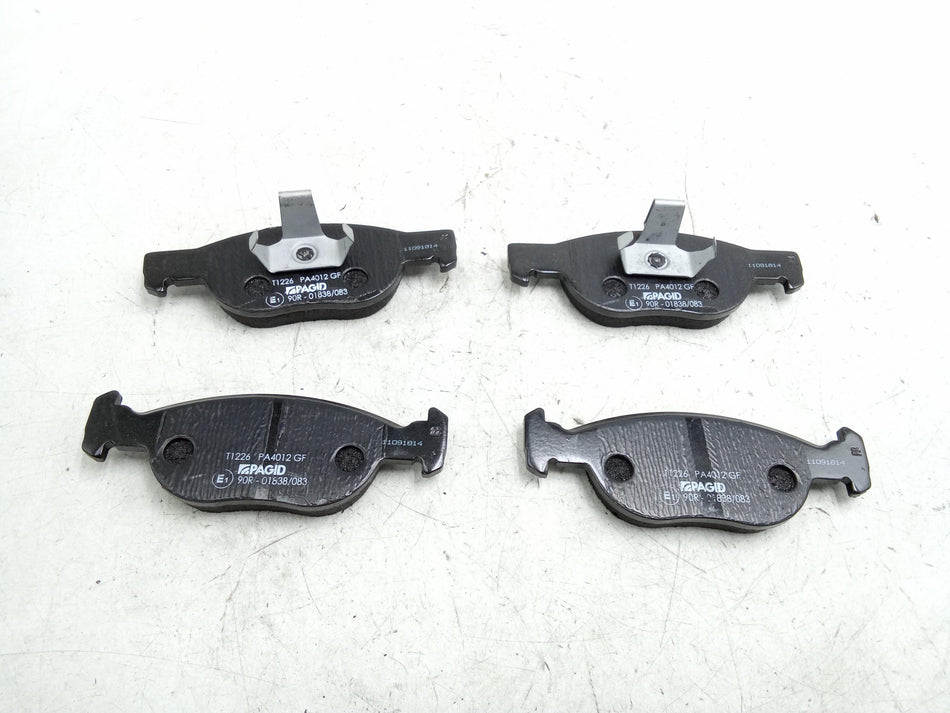 Pastiglie freno anteriori FIAT Punto Berlina 5P