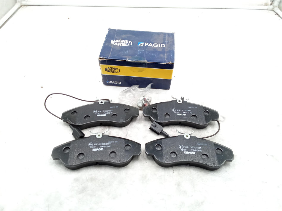 Pastiglie freno anteriori FIAT Ducato 4° Serie