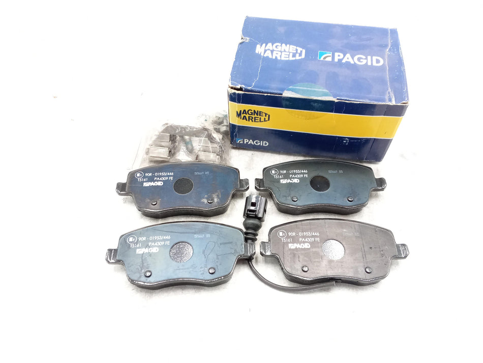 Pastiglie freno anteriori SKODA Fabia Berlina 1° Serie