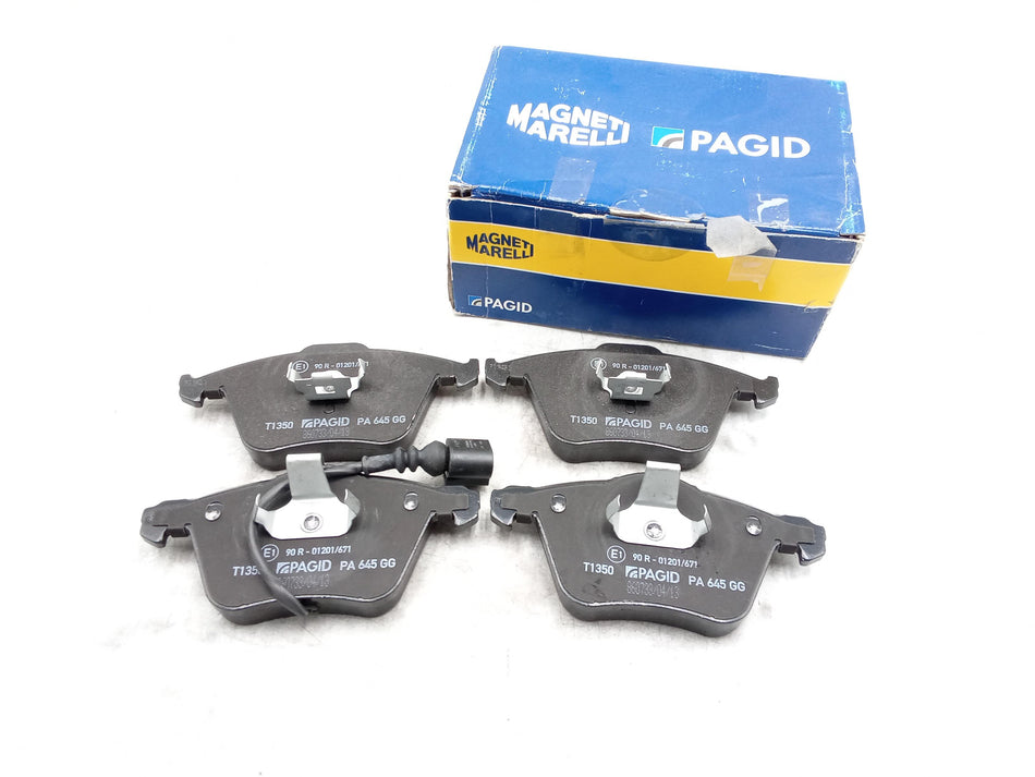 Pastiglie freno anteriori VOLKSWAGEN Passat Berlina 4° Serie