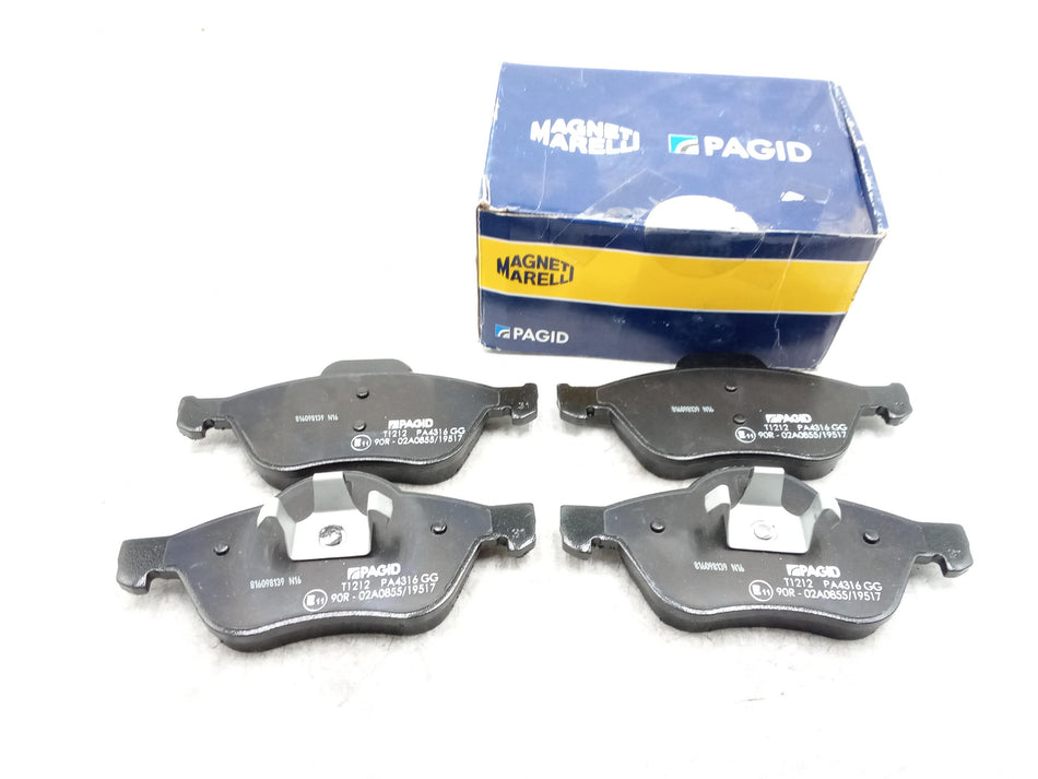 Pastiglie freno anteriori RENAULT Laguna Berlina 3° Serie