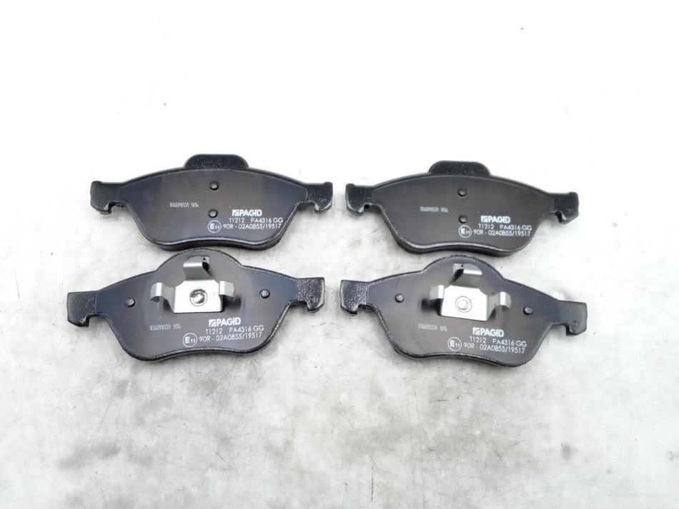 Pastiglie freno anteriori RENAULT Laguna Berlina 3° Serie