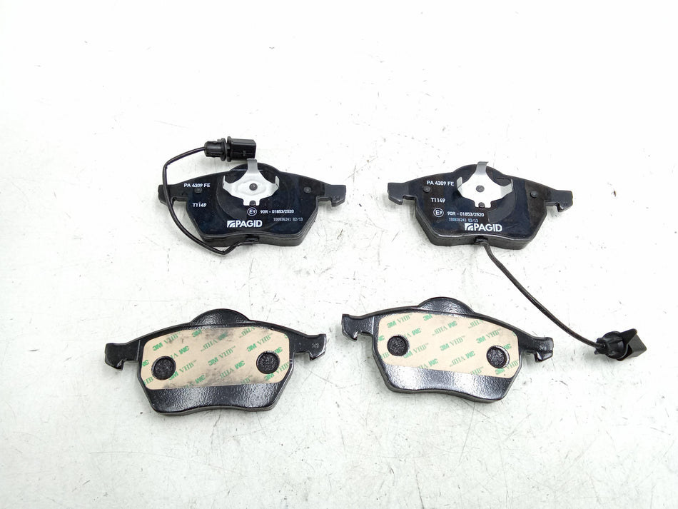 Pastiglie freno anteriori AUDI TT Serie (8N3) (98>06)
