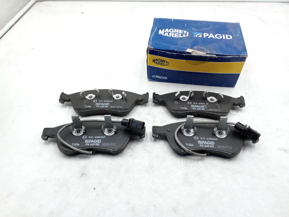Pastiglie freno anteriori AUDI A8 Serie D3 (4E2) (02>09)