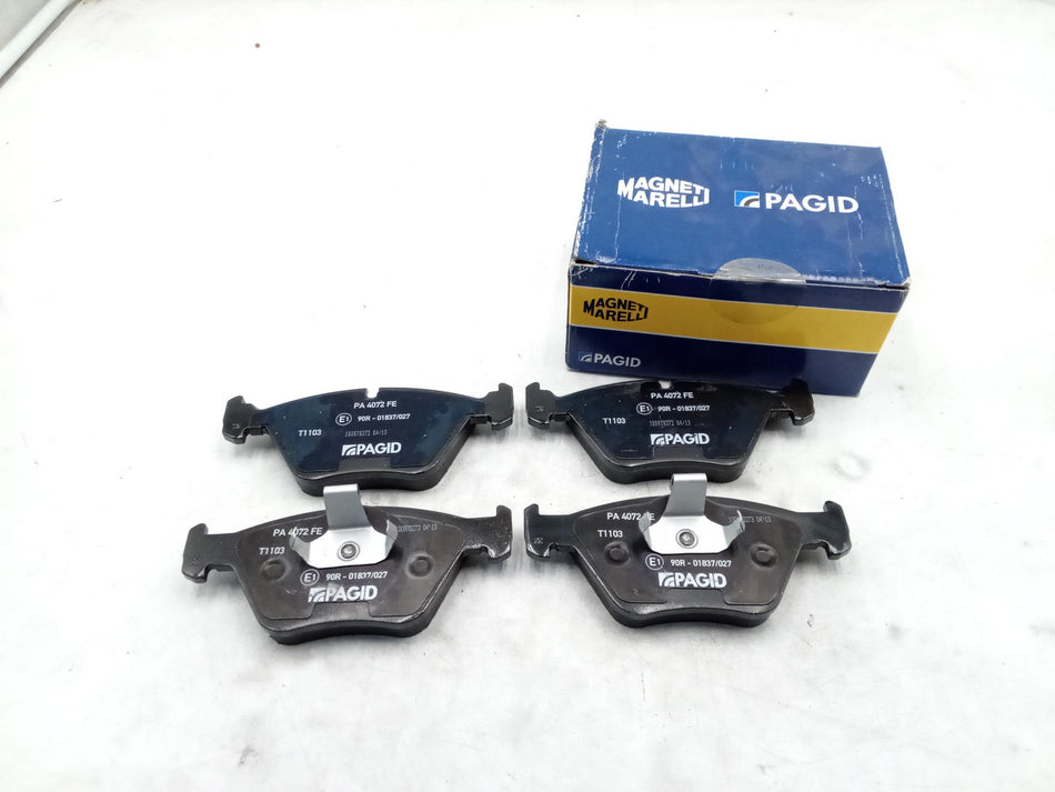 Pastiglie freno anteriori BMW Serie 5 E39 Berlina