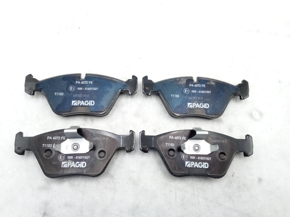 Pastiglie freno anteriori BMW Serie 5 E39 Berlina