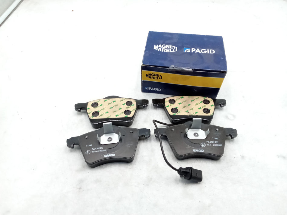 Pastiglie freno anteriori VOLKSWAGEN Sharan 3° Serie