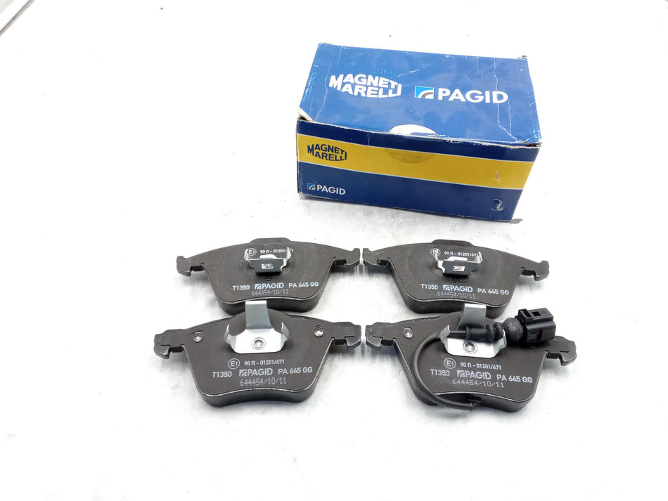 Pastiglie freno anteriori AUDI TT Cabrio Serie (8J3) (06>14)