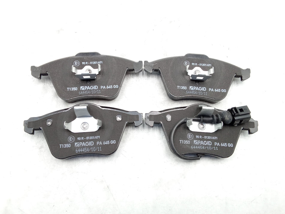 Pastiglie freno anteriori AUDI TT Cabrio Serie (8J3) (06>14)