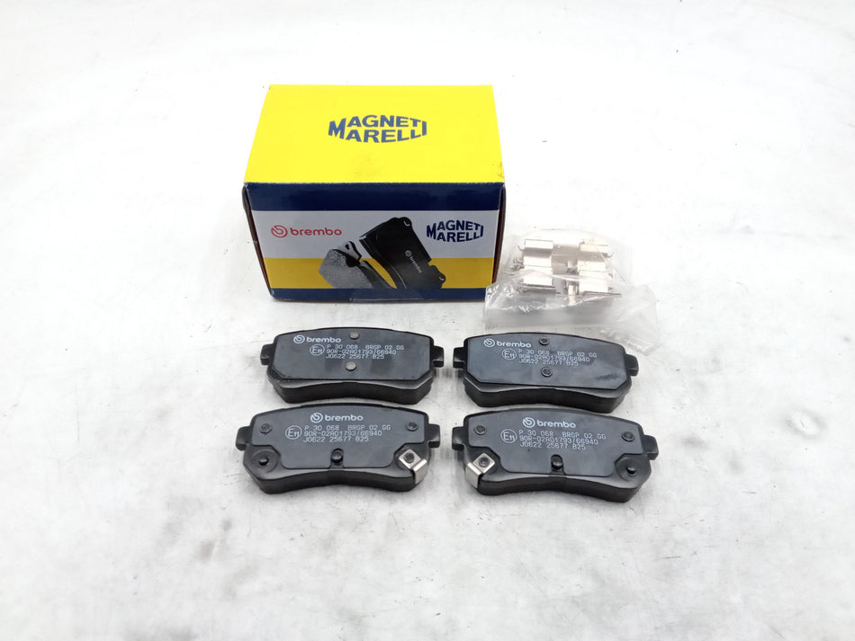 Pastiglie freno posteriori HYUNDAI Tucson serie