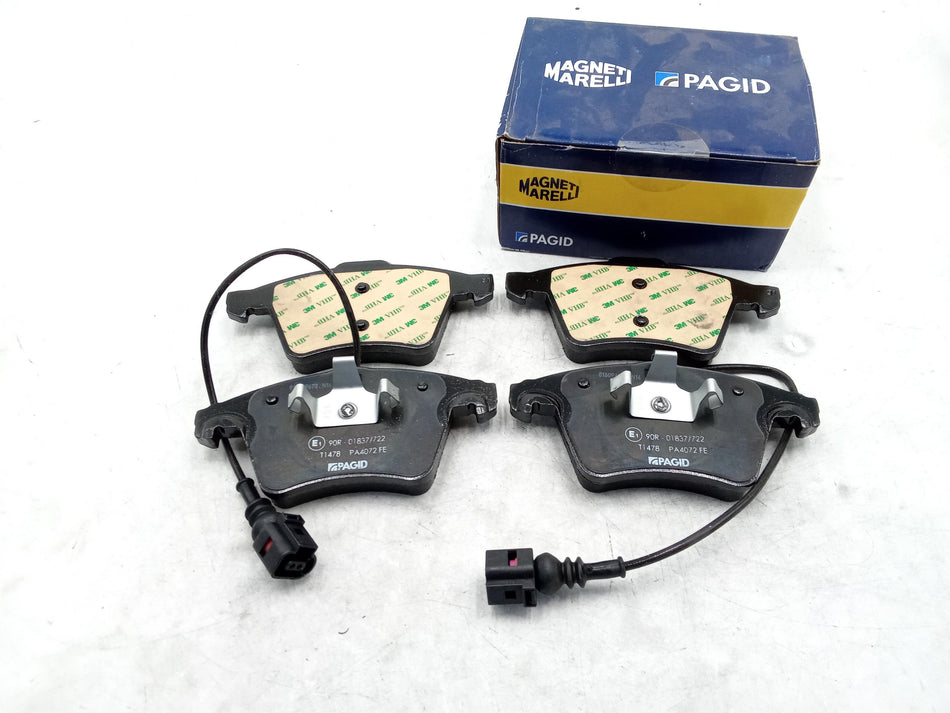 Pastiglie freno anteriori VOLKSWAGEN Touareg 1° Serie