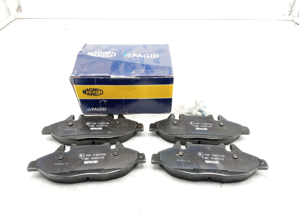 Pastiglie freno anteriori MERCEDES Vito W639 2° Serie