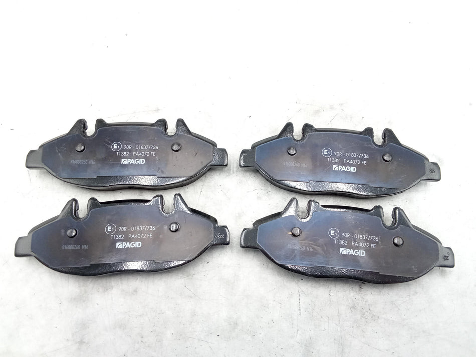 Pastiglie freno anteriori MERCEDES Vito W639 2° Serie